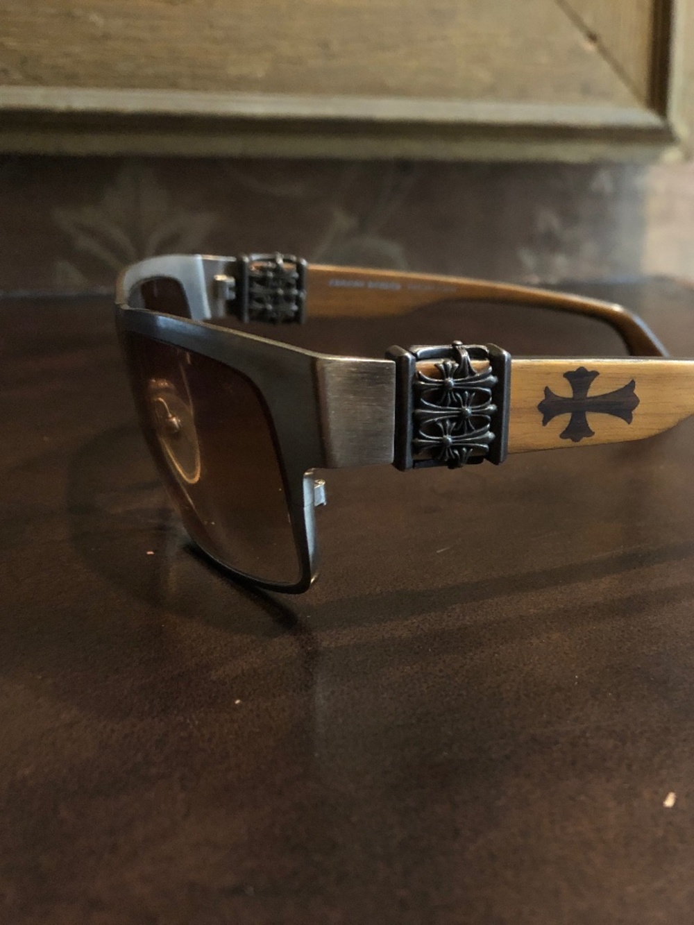 Men's Chrome Hearts Glasses